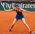 Paris-FR-75-open de tennis-2018-Roland Garros-stade Lenglen-29 mai-Maria Sharapova-05 (cropped)