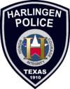 Official logo of Harlingen, Texas