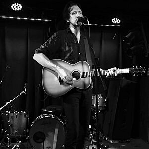 Paul Dempsey at the Reverence Hotel, 2018