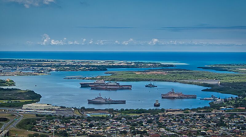 Pearl Harbor Middle Loch