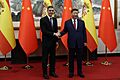 Pedro Sanchez with Xi Jinping (2025) 2