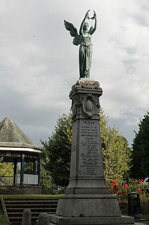 Penrith War Memorial to Boer War