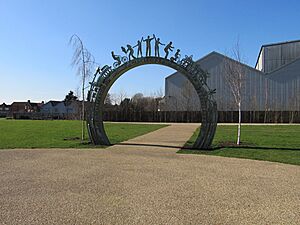 Perelli Arch, Eastleigh