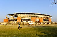 Peter Mokaba Stadium in Polokwane, Limpopo, South Africa (8714600990).jpg