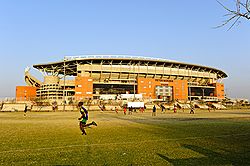 Peter Mokaba Stadium in Polokwane, Limpopo, South Africa (8714600990)