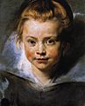 Peter Paul Rubens - Portrait of a Young Girl - WGA20359