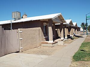 Phoenix-Building-Dr. Winston C. Hacketts TB cottages