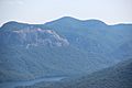 Pinnacle Mountain (South Carolina) viewed from Caesars Head, June 2019