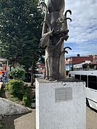 Placa de la Escultura la mazorca.jpg