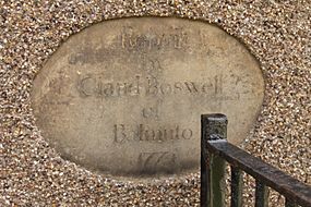 Plaque to Lord Balmuto on Kinghorn Church in Fife