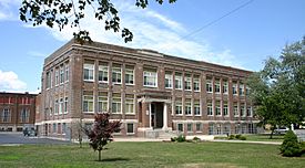 Plymouth's Third High School Building