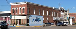 The downtown Ponca Historic District is listed in the National Register of Historic Places.