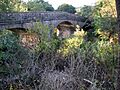 Pope Street Bridge, Napa River, St. Helena, CA 10-9-2011 6-06-46 PM