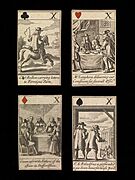 Popish Plot Playing Cards (CBL Wep 4182)