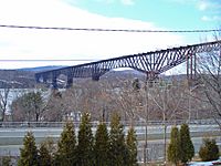 Poughkeepsie Bridge by David Shankbone