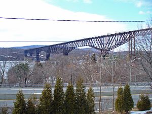 Poughkeepsie Bridge by David Shankbone