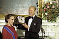 President Gerald R. Ford Presents Martha Graham with the Presidential Medal of Freedom - NARA - 6829647