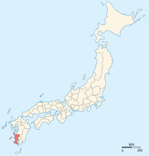 Provinces of Japan-Satsuma