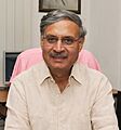 Rao Inderjit Singh taking over as Minister of State (Independent Charge) for Planning in May 2014 (cropped)