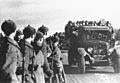 Red Army entering into Estonia in 1939