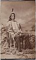 Red Cloud by John K Hillers circa 1880