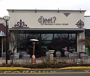 Restaurant in New Jersey contraction for 'Did you Eat?'