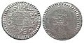 Rial Tunisien - Selim III - 1215 AH - 1800 AD