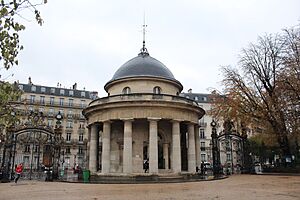 Rotonde Chartres Paris 3