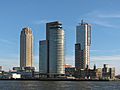 Rotterdam-Kop van Zuid, World Portcenter, Montevideo en hotel New York foto12 2011-01-09 14.12