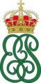 Royal Monogram of Queen Elena of Italy, Variant