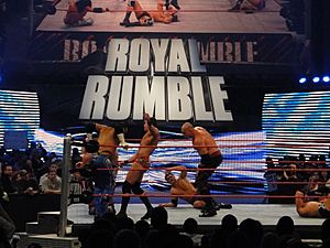 Royal Rumble match