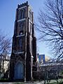 Ruined church in Toronto