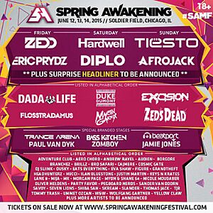 Samf 2015 lineup