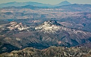 San-pedro-pellado-volcano-from-the-west chile-maule-region