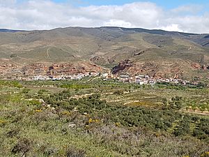 Skyline of Santa Eulalia Bajera