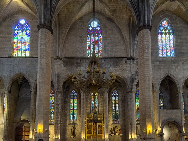 Santa Maria del Mar, Barcelona 13
