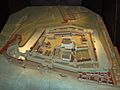 Scale Model Of The Tower Of London In The Tower Of London