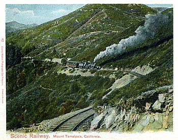 Scenic Railway Mount Tamalpais California