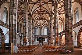 Schneeberg St. Wolfgangskirche inside 2 (aka)