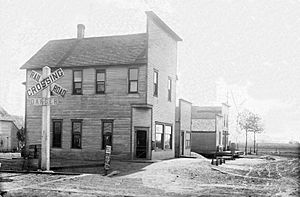 Schneider, Indiana (1910)