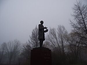 Scholfield statue toronto