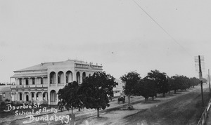 School of Arts, Bourbon Street, Bundaberg, circa 1911f