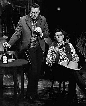Scott Brady Andy Griffith Destry Rides Again 1959