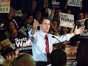 Scott Walker primary victory 2010