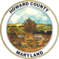 Seal of Howard County, Maryland
