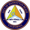 Official seal of Manhattan Beach, California