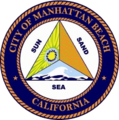 Seal of Manhattan Beach, California