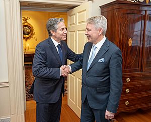 Secretary Blinken Meets with Finnish Foreign Minister Haavisto (52103750514)