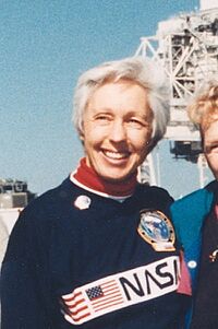 Seven Members of the First Lady Astronaut Trainees in 1995 - GPN-2002-000196-crop