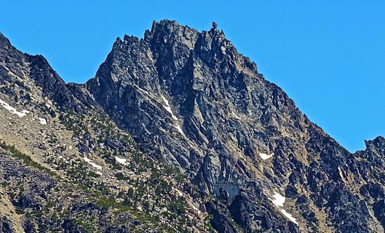Sherpa Peak blue sky